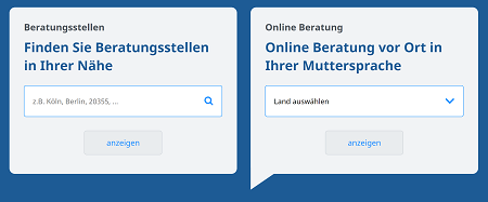 Beratungsstellensuche