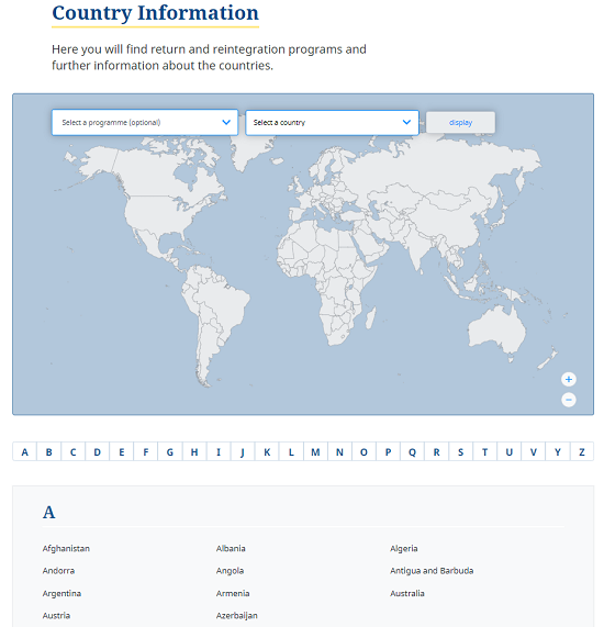 countryinfos
