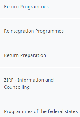 programmes
