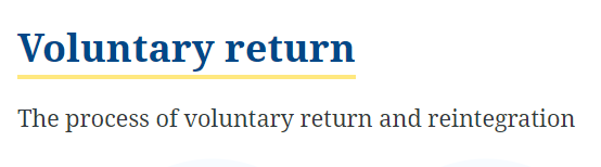 voluntaryreturn