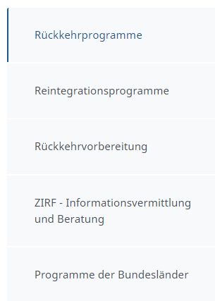 programme